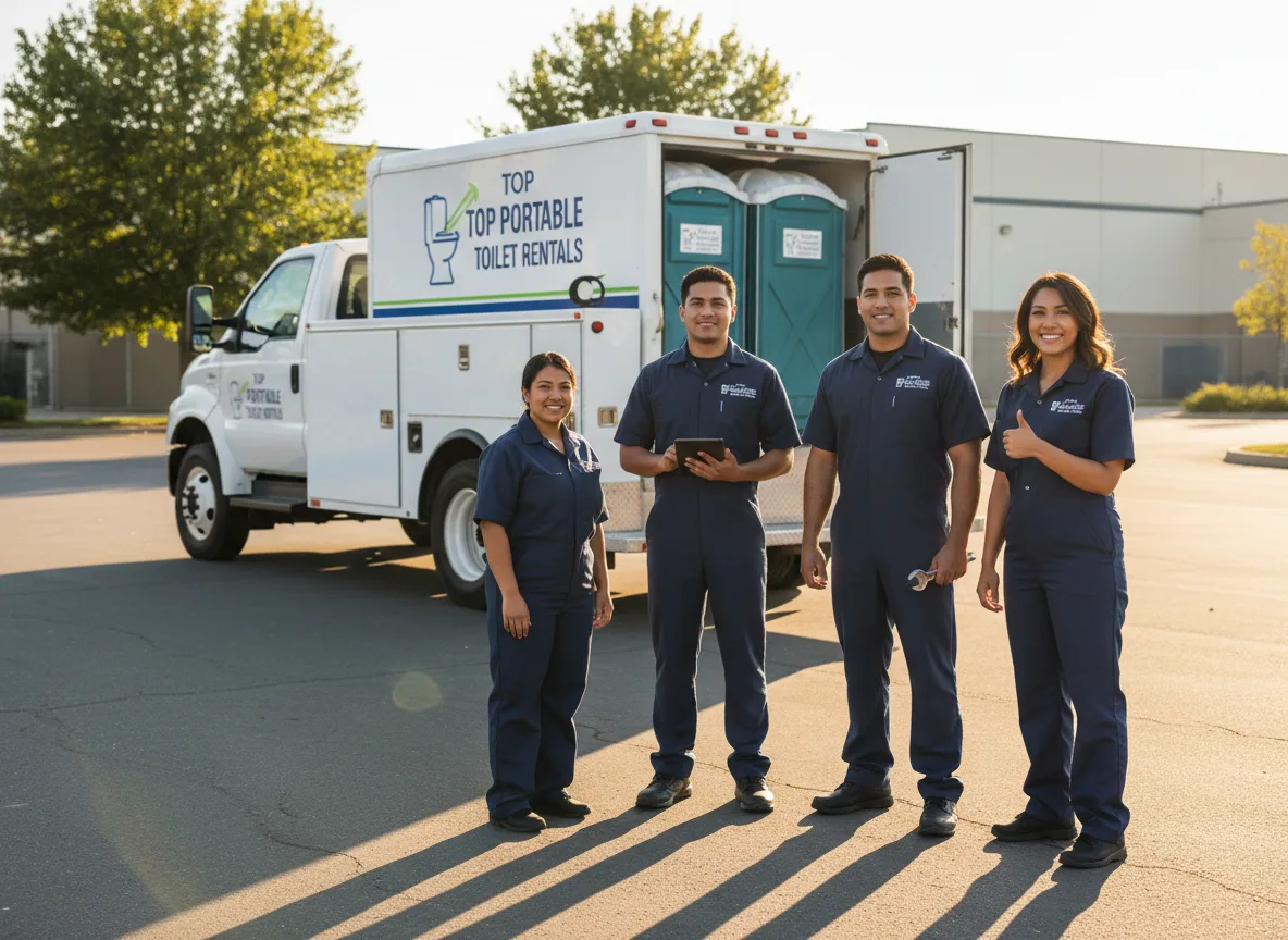 Short Term Porta Potty Rental company in Moscow, PA